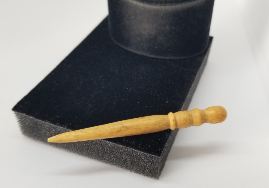 OSMANLI DÖNEMİ EL YAPIMI KEMİK UÇKURLUK