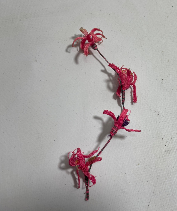 OSMANLI DÖNEMİ İĞNE OYALI KOZAK YÖRESİ NADİR GELİN ÇİÇEĞİ