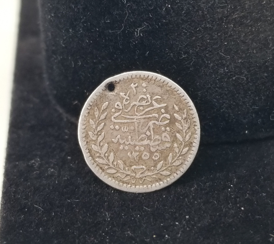 ABDÜLMECİD HAN DÖNEMİ ÇOK NADİR GÜMÜŞ 20 PARA NADİR