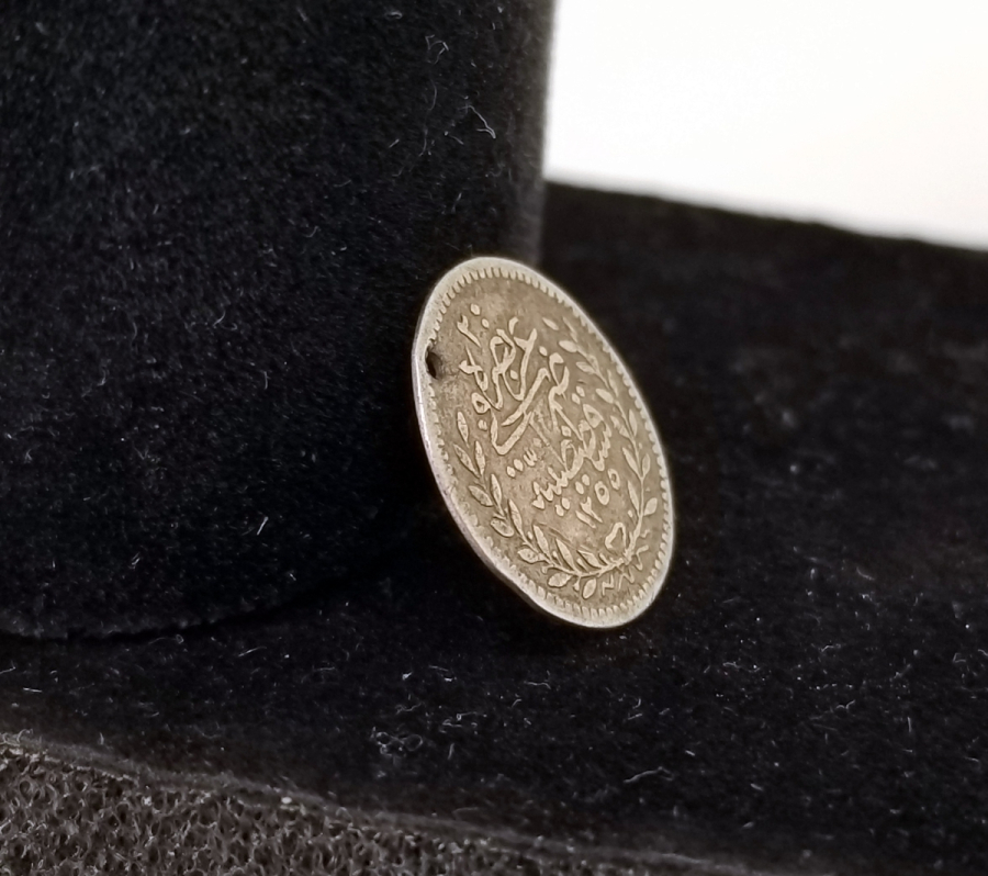 ABDÜLMECİD HAN DÖNEMİ ÇOK NADİR GÜMÜŞ 20 PARA NADİR