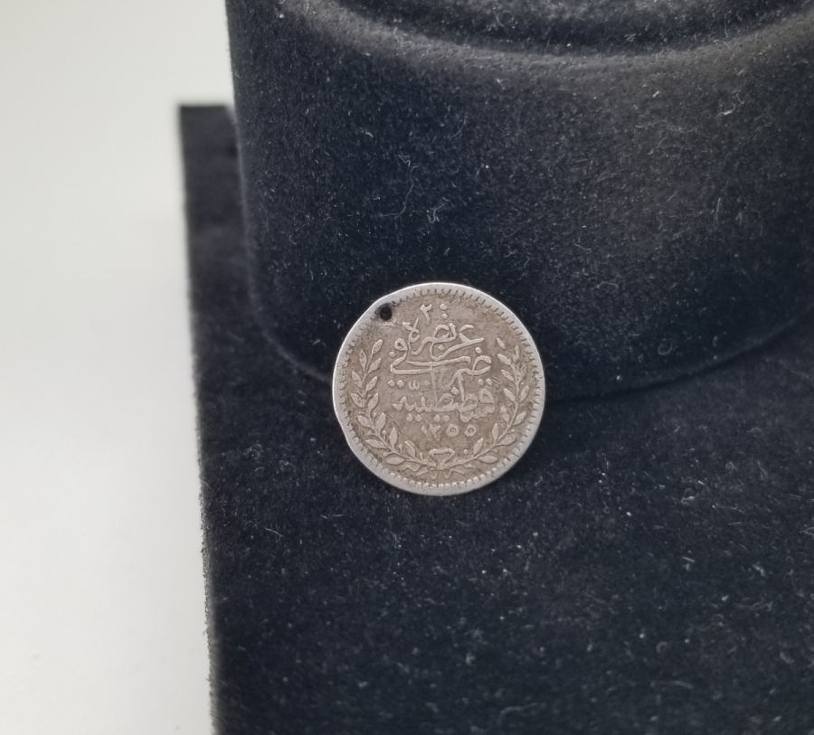 ABDÜLMECİD HAN DÖNEMİ ÇOK NADİR GÜMÜŞ 20 PARA NADİR