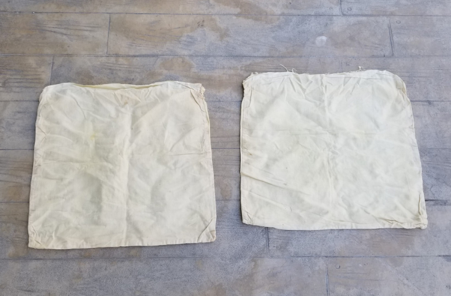 SUZANİ İŞÇİLİKLİ OSMANLI DÖNEMİ ÇİFT YASTIK KILIFI