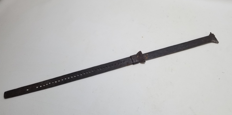 OSMANLI DÖNEMİ EL YAPIMI ENDAZE - ÖLÇÜ ALETİ