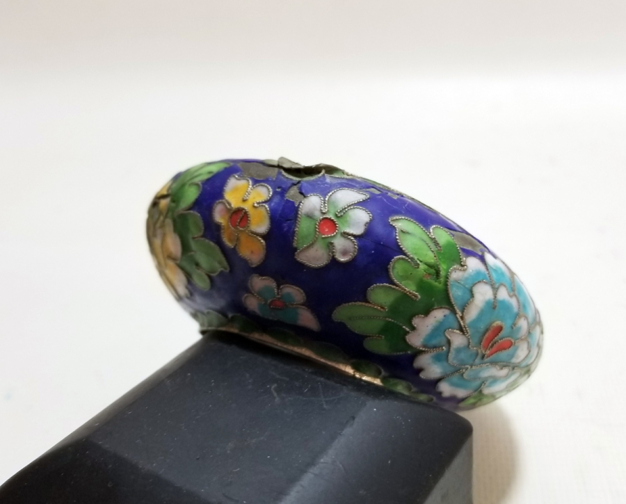 ÜZERİ MİNE İŞÇİLİKLİ ANTİKA KÜLLÜK