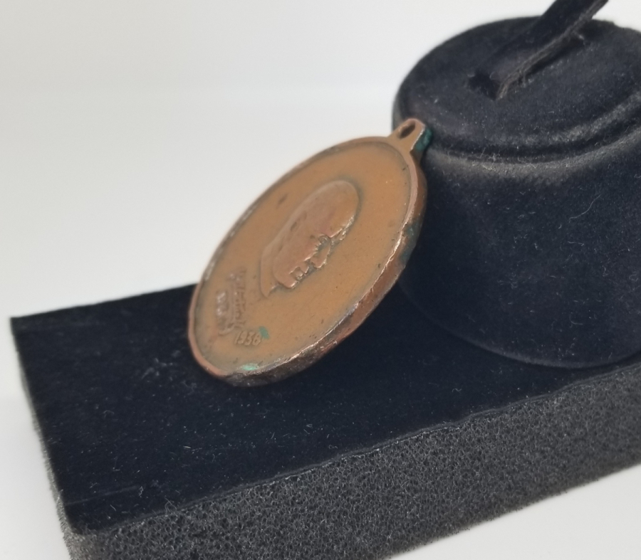 NADİR TİPTE İSTANBUL BOĞAZI GÖRSELLİ ATATÜRK MADALYON