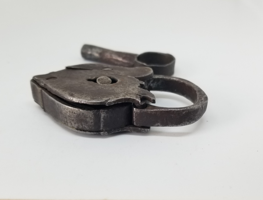 EL YAPIMI ÇALIŞIR DURUMDA OSMANLI DÖNEMİ KİLİT