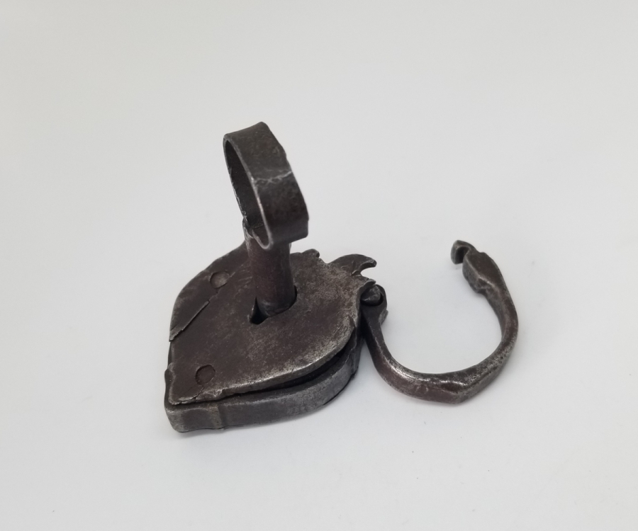 EL YAPIMI ÇALIŞIR DURUMDA OSMANLI DÖNEMİ KİLİT