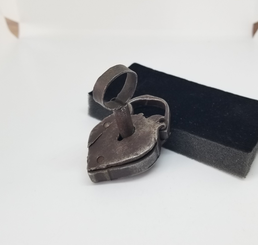 EL YAPIMI ÇALIŞIR DURUMDA OSMANLI DÖNEMİ KİLİT