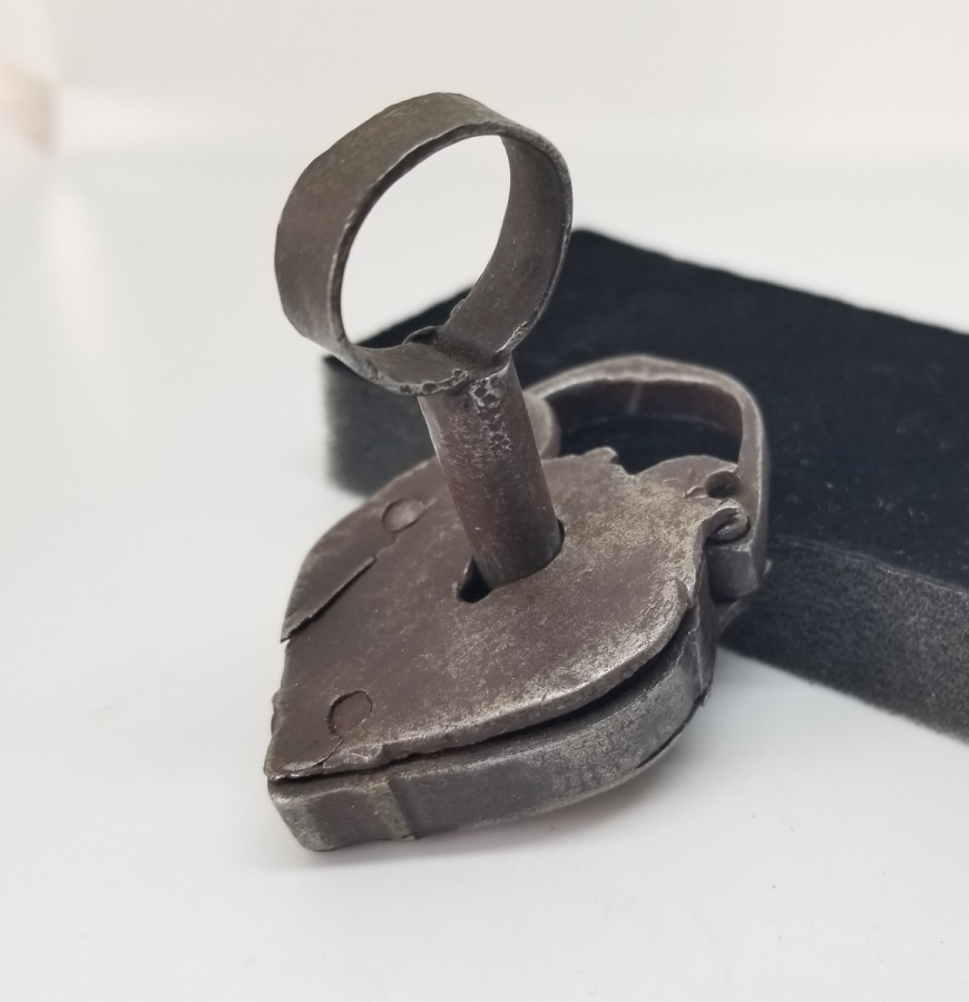 EL YAPIMI ÇALIŞIR DURUMDA OSMANLI DÖNEMİ KİLİT