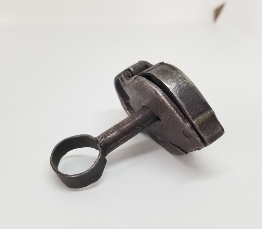 EL YAPIMI ÇALIŞIR DURUMDA OSMANLI DÖNEMİ KİLİT