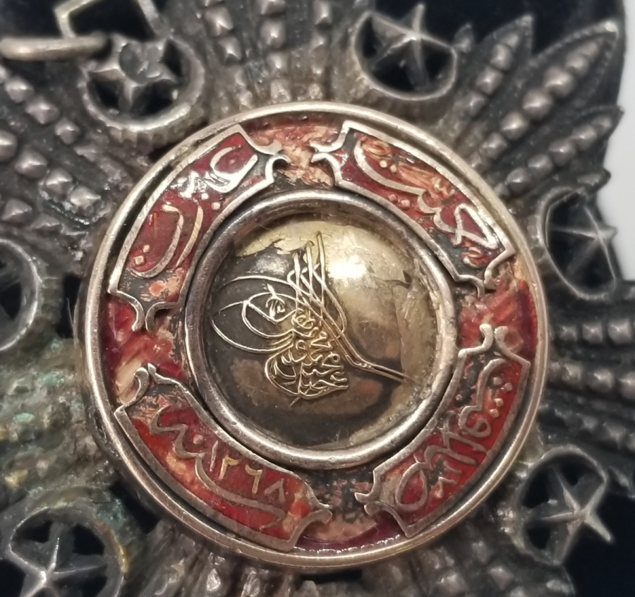 OSMANLI DÖNEMİ 4. DERECE MECİDİ NİŞANI