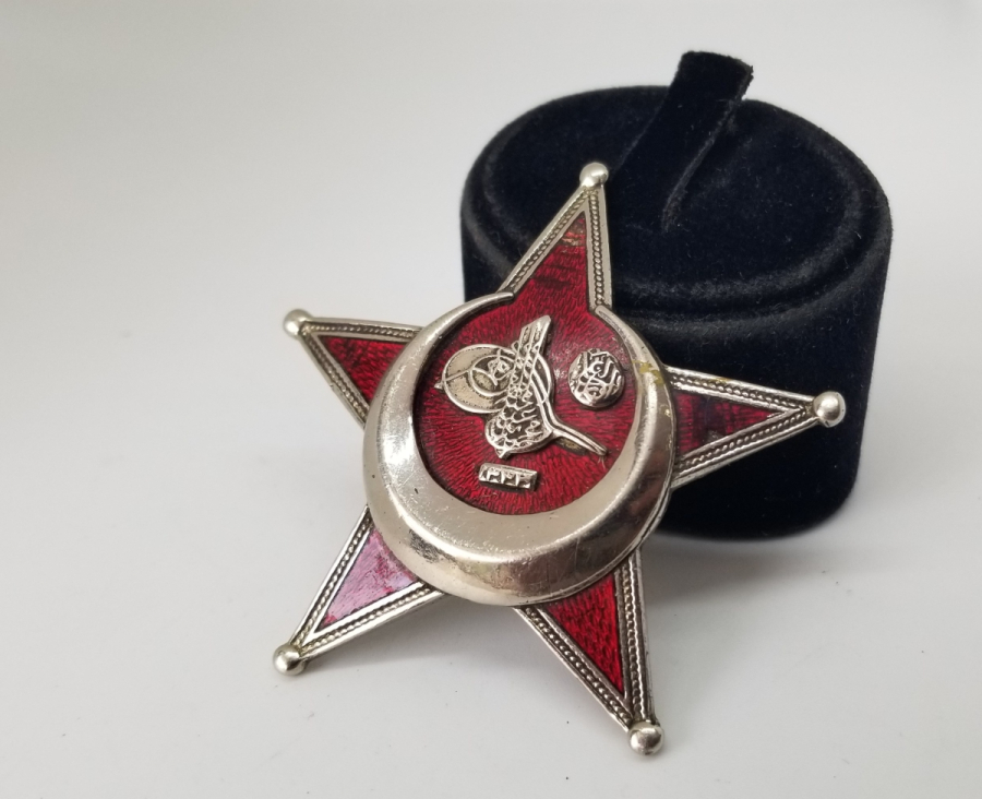 1. DÜNYA SAVAŞI ÇANAKKALE MADALYASI