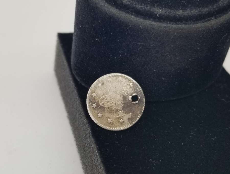 SULTAN MEHMET REŞAT HAN DÖNEMİ GÜMÜŞ 1 KURUŞ MECİDİYE