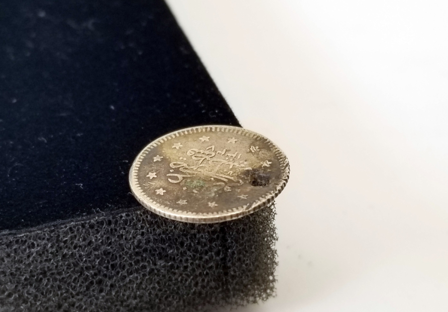 SULTAN MEHMET REŞAT HAN DÖNEMİ GÜMÜŞ 1 KURUŞ MECİDİYE