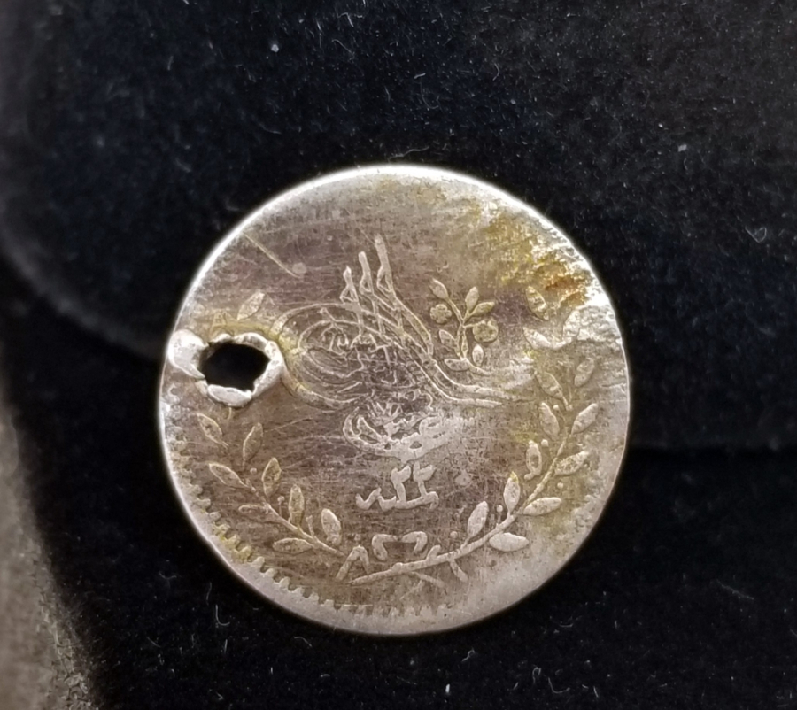 ABDÜLMECİT HAN DÖNEMİ ÇOK NADİR GÜMÜŞ 20 PARA NADİR