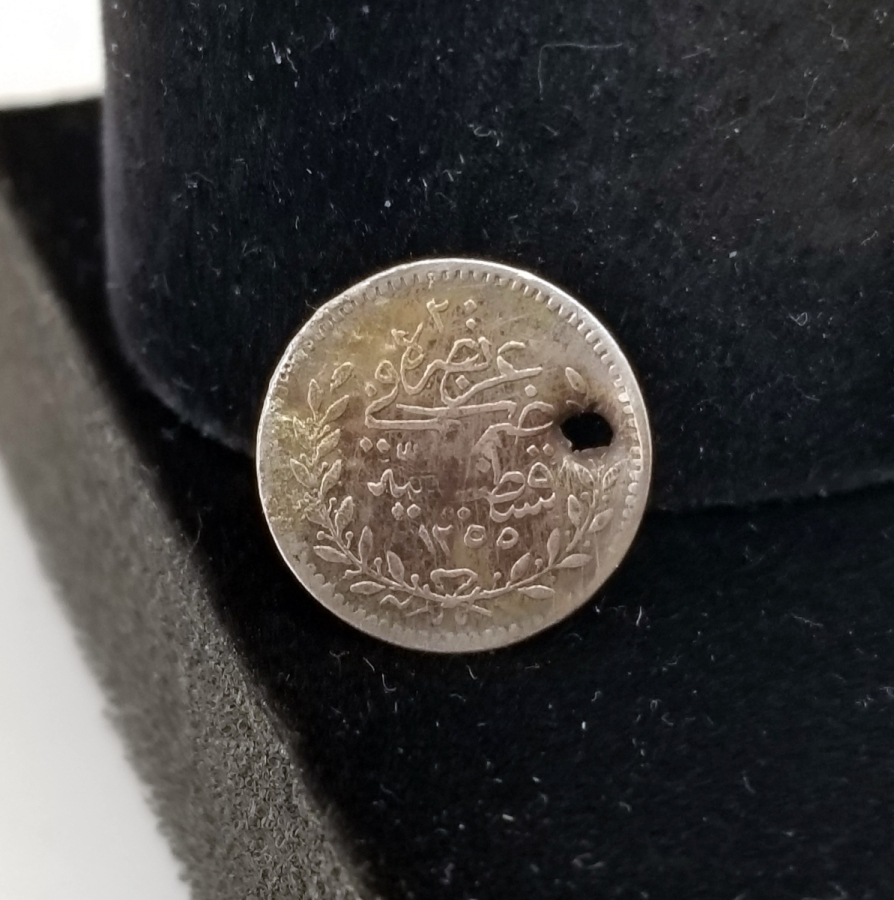 ABDÜLMECİT HAN DÖNEMİ ÇOK NADİR GÜMÜŞ 20 PARA NADİR