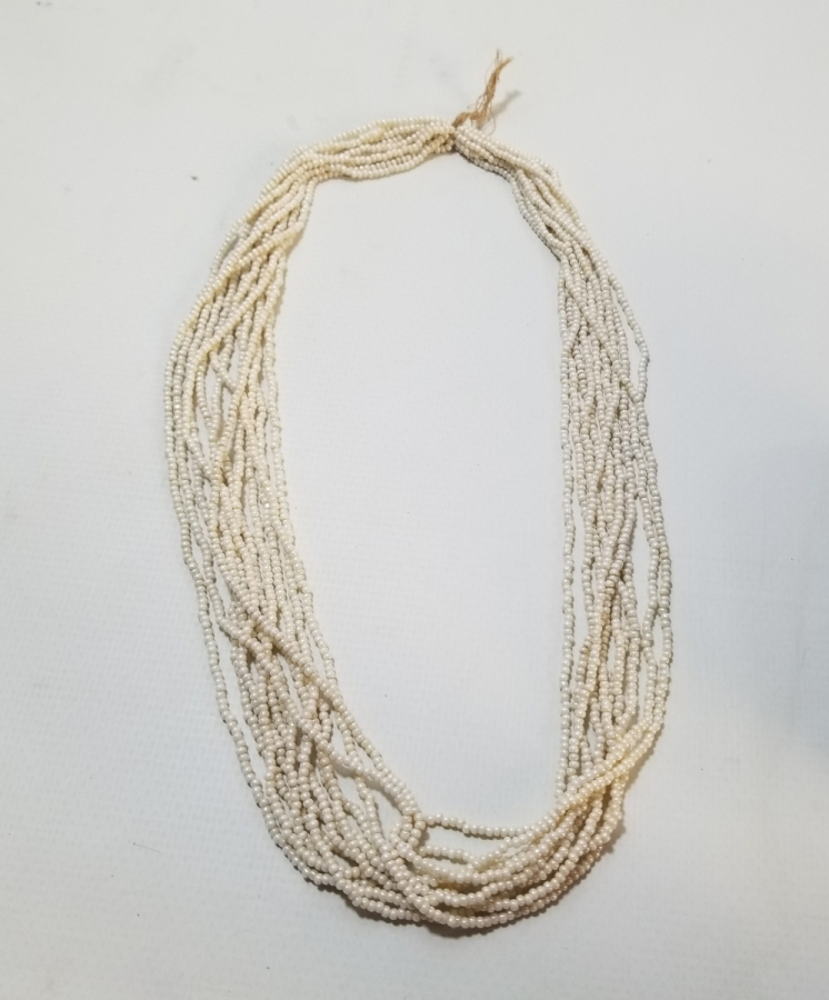 OSMANLI DÖNEMİ İNCİ FORMLU OPAL GERDANLIK