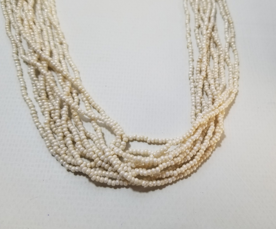 OSMANLI DÖNEMİ İNCİ FORMLU OPAL GERDANLIK