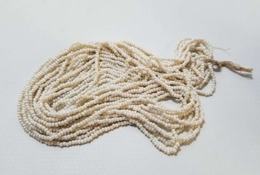 OSMANLI DÖNEMİ İNCİ FORMLU OPAL GERDANLIK