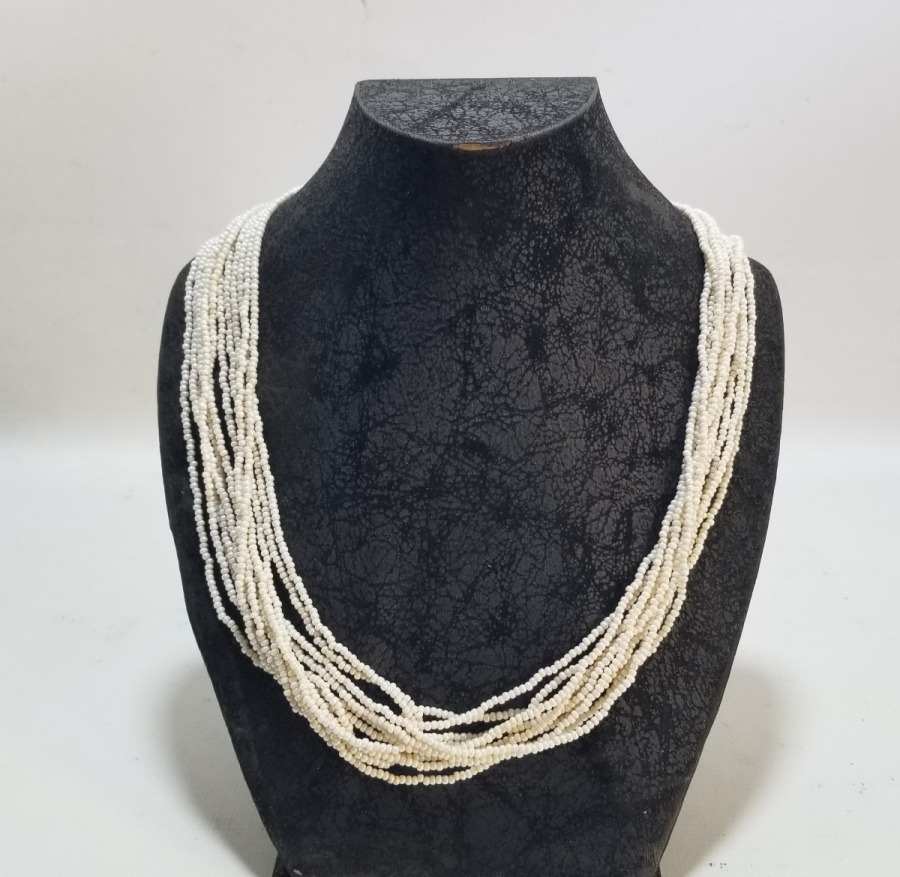 OSMANLI DÖNEMİ İNCİ FORMLU OPAL GERDANLIK