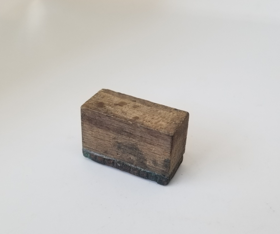 OSMANLI DÖNEMİ EL KAZIMA NADİR AY KLİŞESİ - AY MÜHRÜ