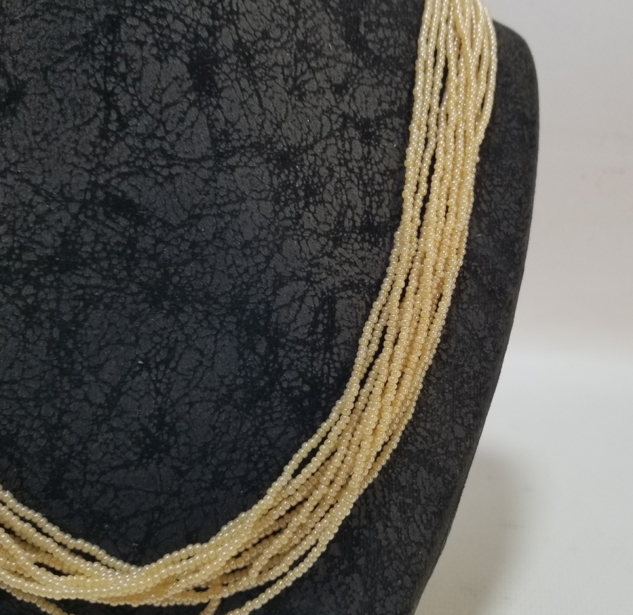 OSMANLI DÖNEMİ İNCİ FORMLU OPAL GERDANLIK