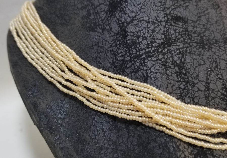 OSMANLI DÖNEMİ İNCİ FORMLU OPAL GERDANLIK