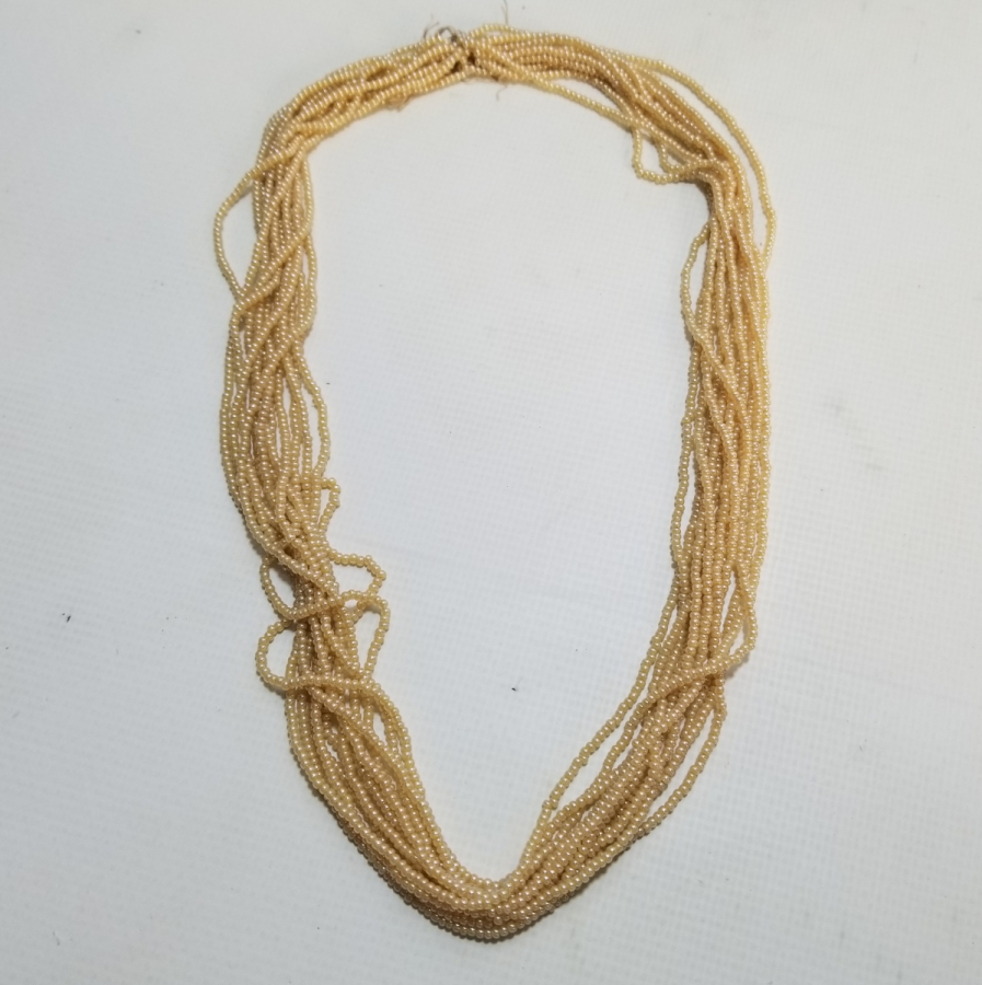 OSMANLI DÖNEMİ İNCİ FORMLU OPAL GERDANLIK