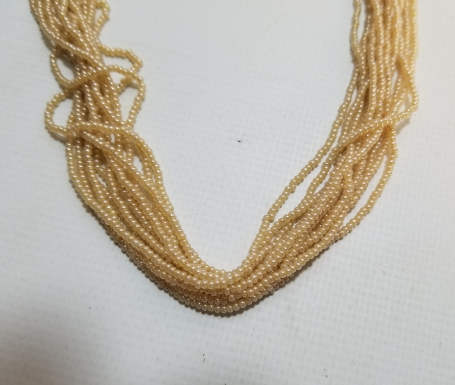 OSMANLI DÖNEMİ İNCİ FORMLU OPAL GERDANLIK