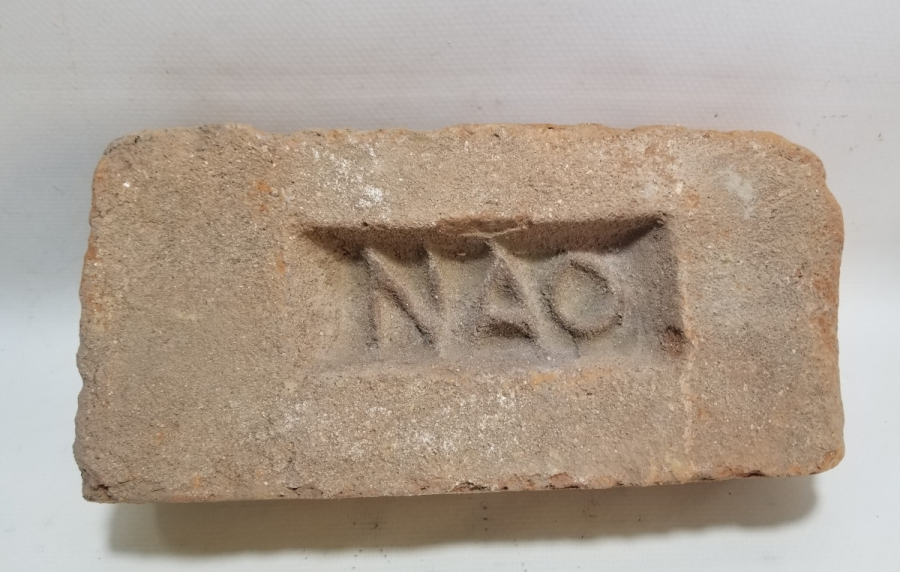 ÜZERİ RUMCA YAZILI OSMANLI DÖNEMİ NADİR TUĞLA