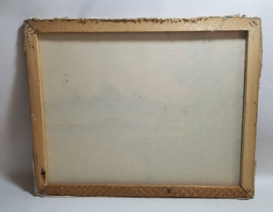 TUVAL ÜZERİ YAĞLI BOYA TABLO