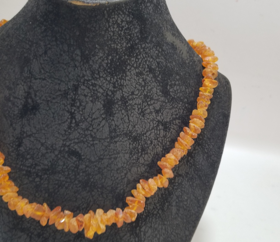 DAMLA KEHRİBAR GERDANLIK