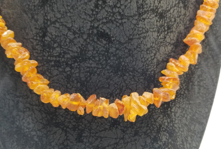 DAMLA KEHRİBAR GERDANLIK