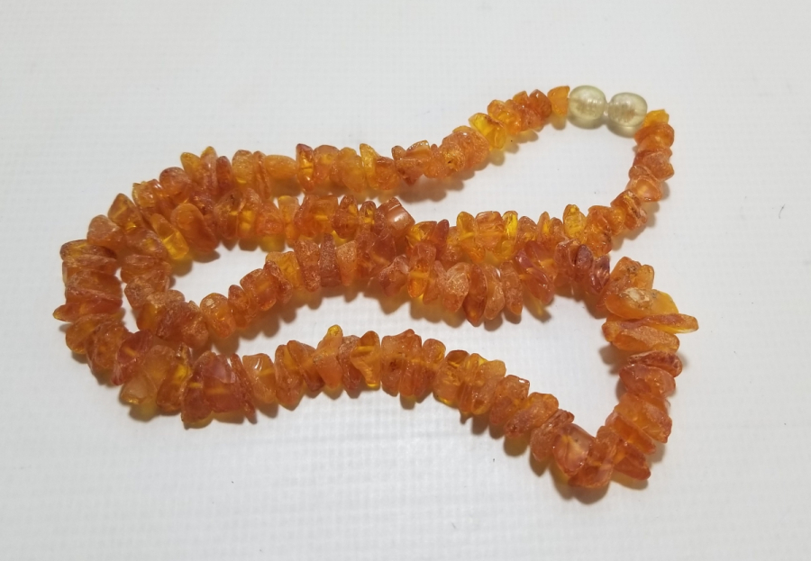 DAMLA KEHRİBAR GERDANLIK