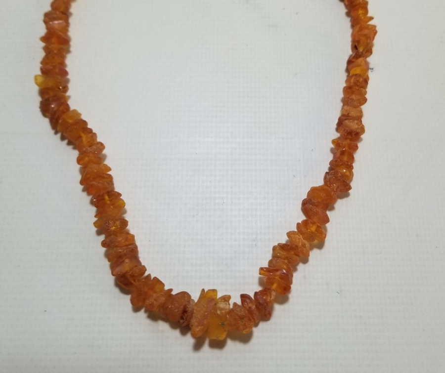 DAMLA KEHRİBAR GERDANLIK