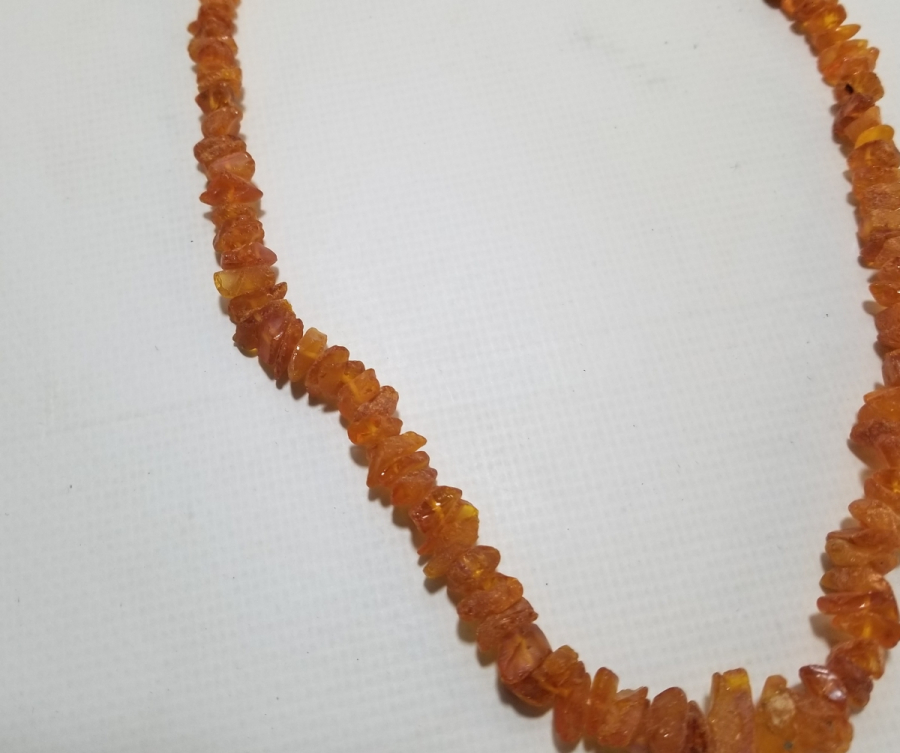 DAMLA KEHRİBAR GERDANLIK