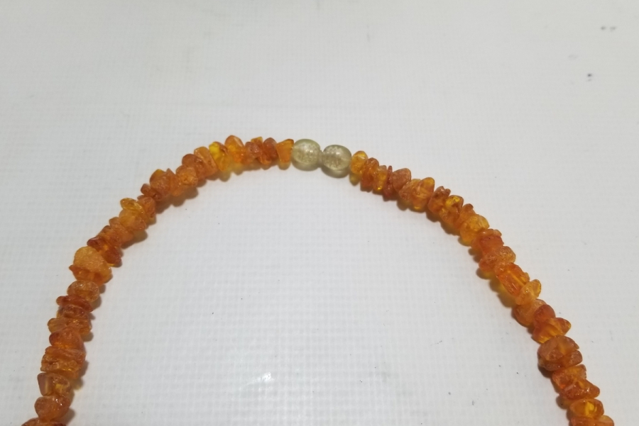 DAMLA KEHRİBAR GERDANLIK