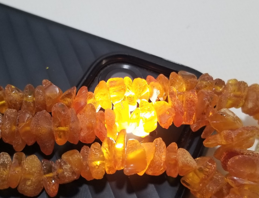 DAMLA KEHRİBAR GERDANLIK