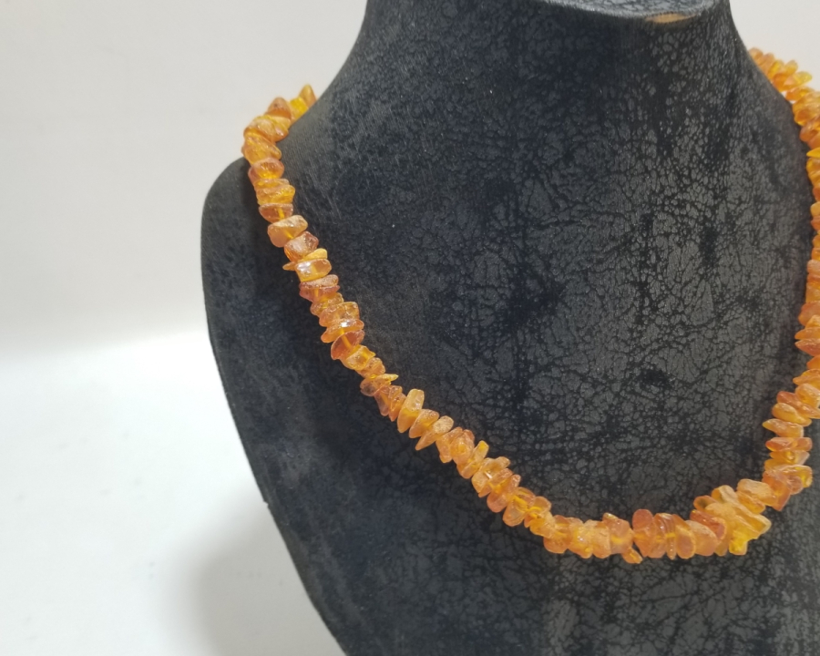 DAMLA KEHRİBAR GERDANLIK