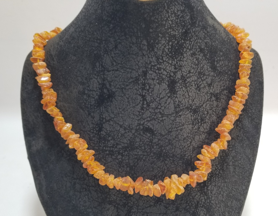 DAMLA KEHRİBAR GERDANLIK