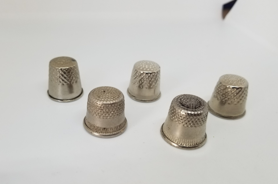 GÜMÜŞ KAPLAMA ANTİKA TERZİ YÜKSÜKLERİ LOTU