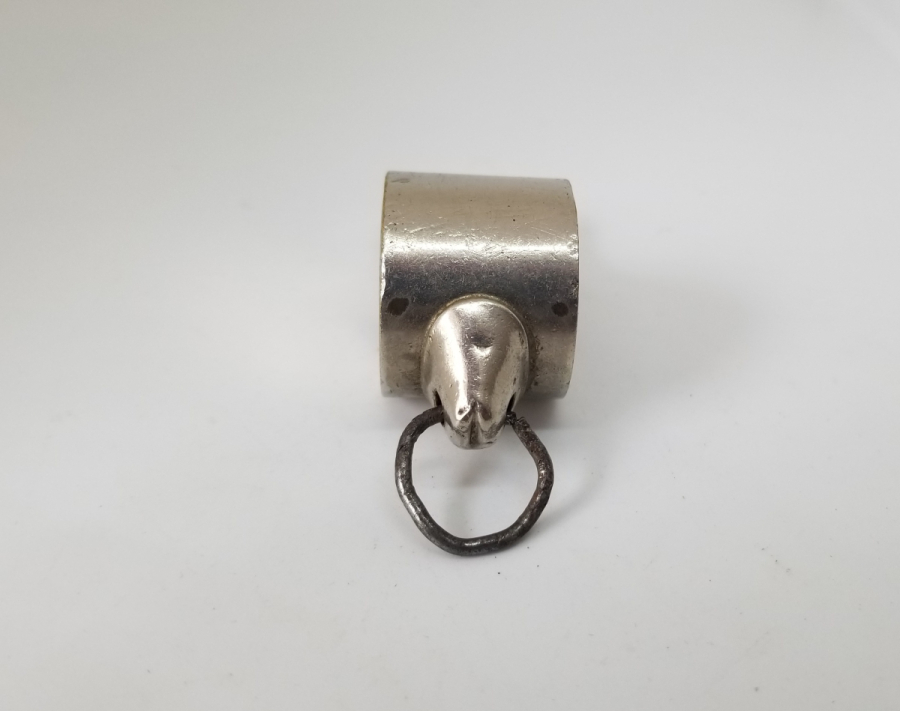 PUSULALI ANTİKA İNGİLİZ POLİS DÜDÜĞÜ