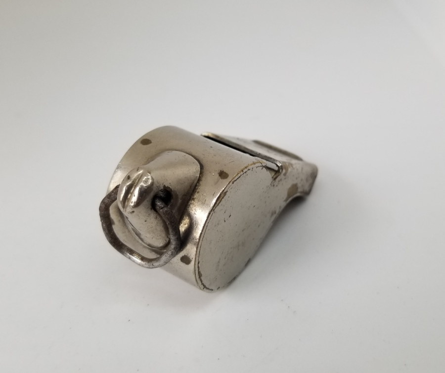 PUSULALI ANTİKA İNGİLİZ POLİS DÜDÜĞÜ