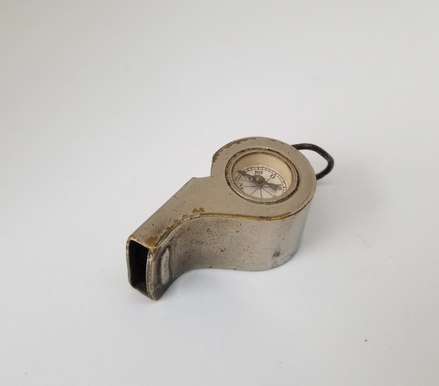 PUSULALI ANTİKA İNGİLİZ POLİS DÜDÜĞÜ