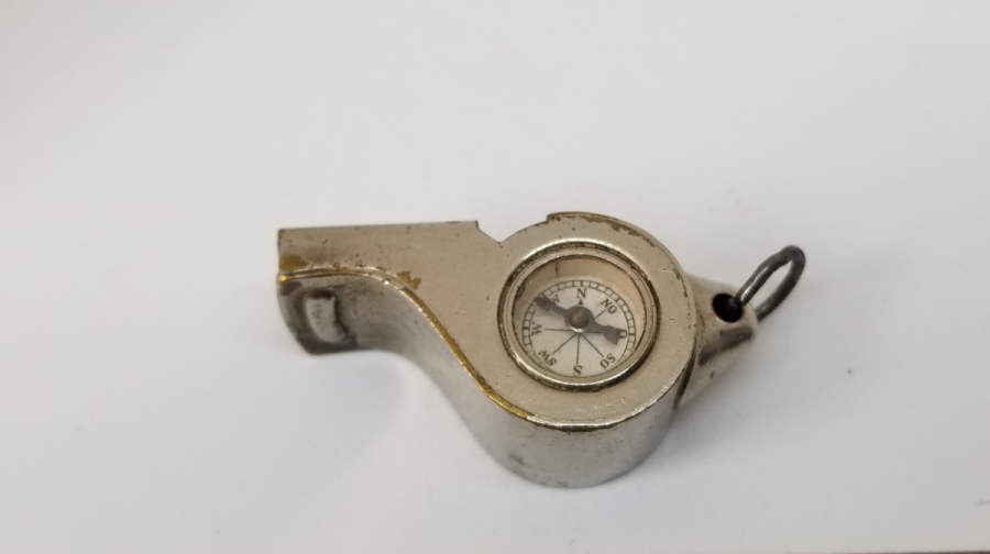 PUSULALI ANTİKA İNGİLİZ POLİS DÜDÜĞÜ