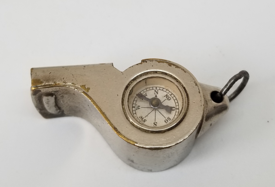 PUSULALI ANTİKA İNGİLİZ POLİS DÜDÜĞÜ