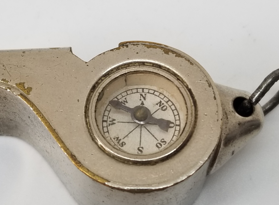 PUSULALI ANTİKA İNGİLİZ POLİS DÜDÜĞÜ