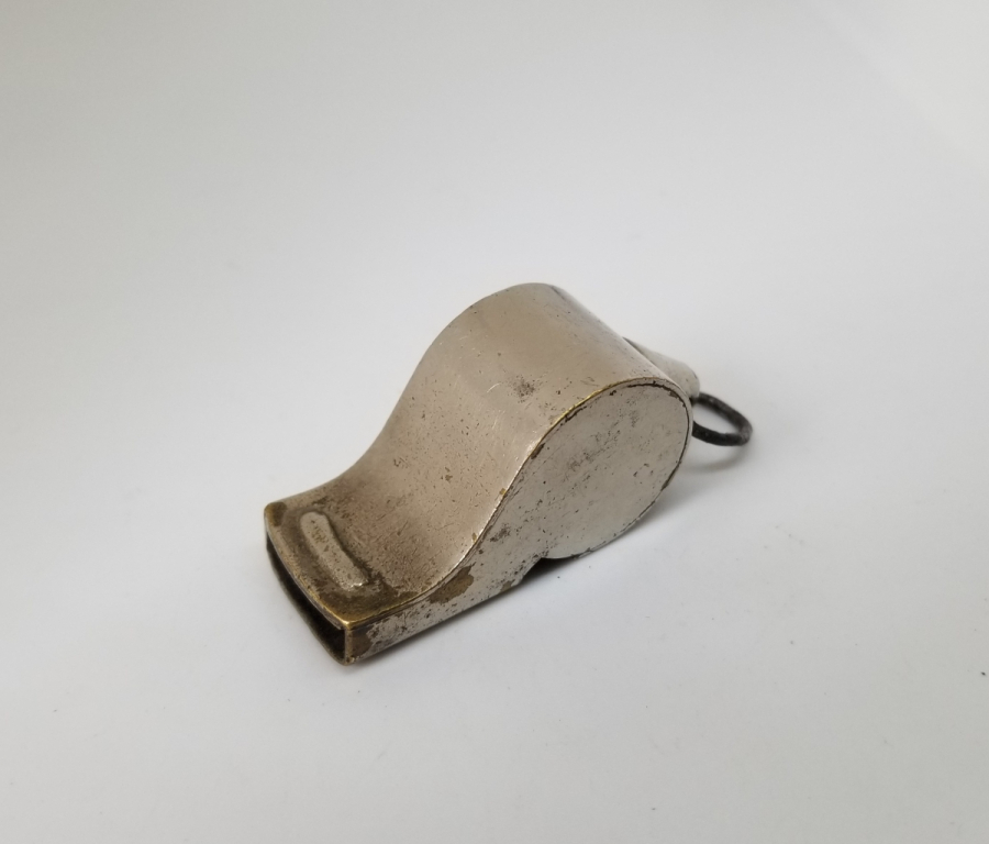 PUSULALI ANTİKA İNGİLİZ POLİS DÜDÜĞÜ