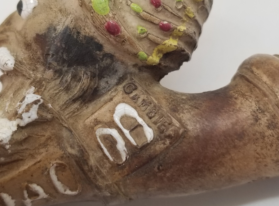 OSMANLI DÖNEMİ NADİR ORYANTALİST PİPO