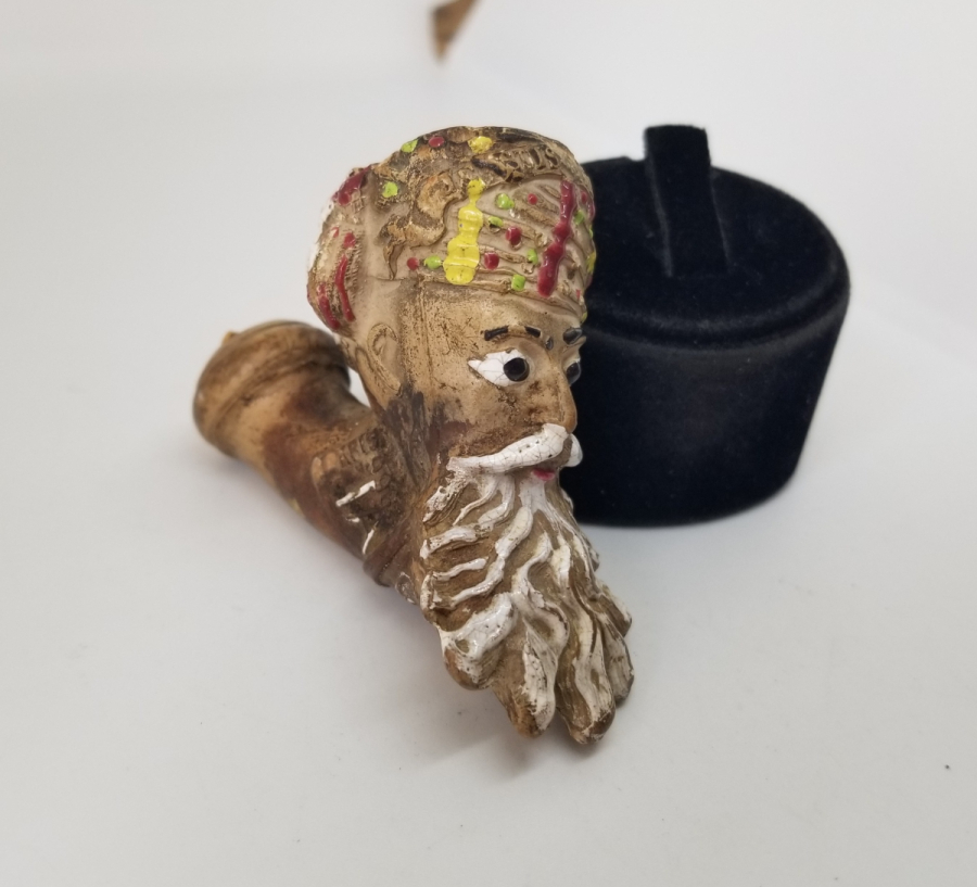 OSMANLI DÖNEMİ NADİR ORYANTALİST PİPO